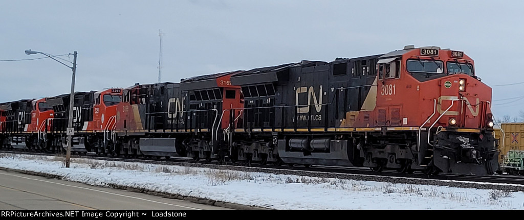 CN 3081 CN 3169 CN 3291 CN 3292